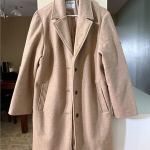 Old Navy Camel Car Coat